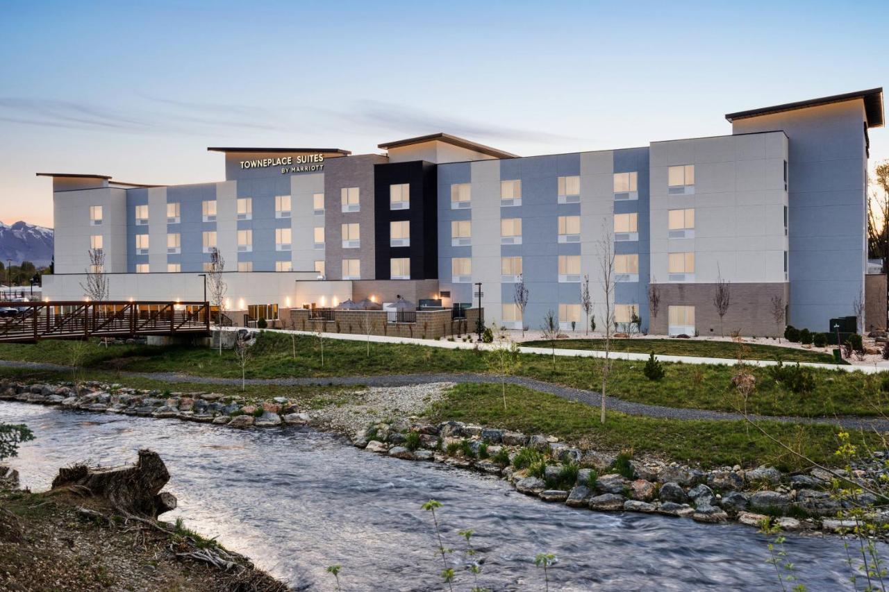 Towneplace Suites By Marriott Logan Exterior foto